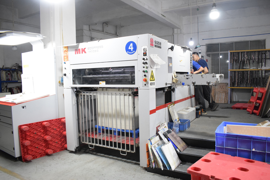 GUANGZHOU YM PACKAGE PRODUCTS CO.,LTD. dây chuyền sản xuất của nhà sản xuất