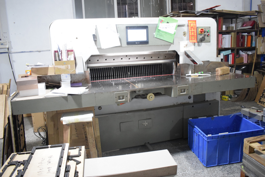 GUANGZHOU YM PACKAGE PRODUCTS CO.,LTD. dây chuyền sản xuất của nhà sản xuất