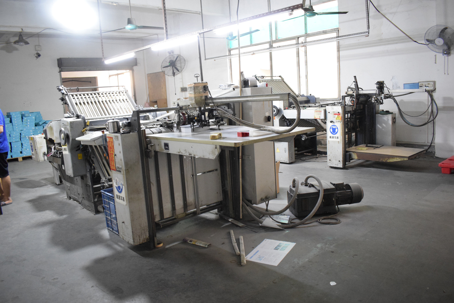 GUANGZHOU YM PACKAGE PRODUCTS CO.,LTD. dây chuyền sản xuất của nhà sản xuất