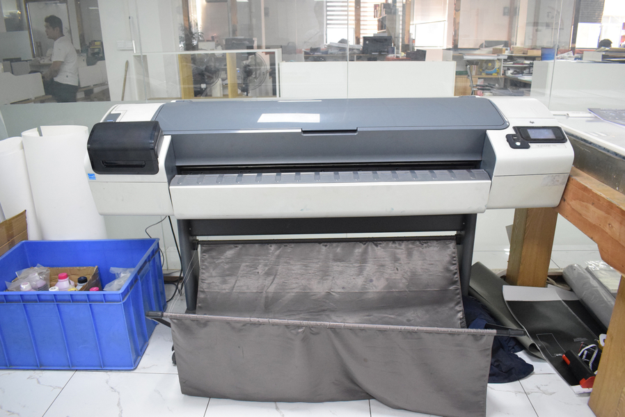 GUANGZHOU YM PACKAGE PRODUCTS CO.,LTD. dây chuyền sản xuất của nhà sản xuất