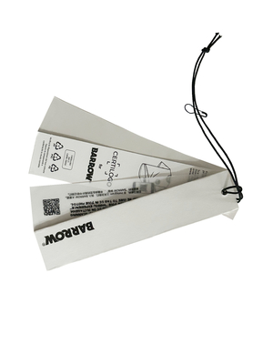 Eco Friendly Hang Tag Nhãn hiệu tùy chỉnh Nhãn hiệu cho quần áo Nhãn hiệu thương hiệu thời trang