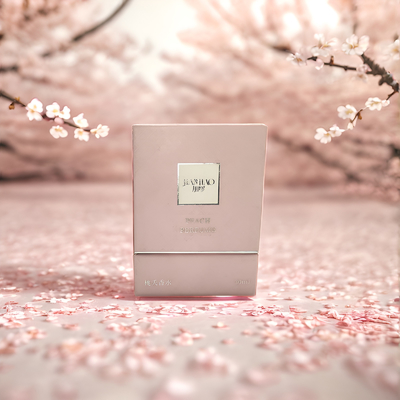 Nước hoa mỹ phẩm Bảo vệ da Bao bì tùy chỉnh thiết kế cao cấp ẩm ướt hộp giấy trắng