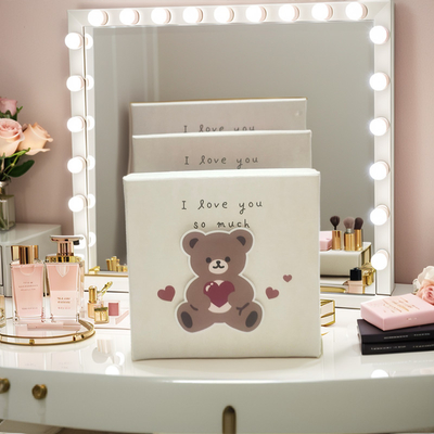 Chất in tùy chỉnh Hộp quà giấy sang trọng Băng cứng cho kỳ nghỉ