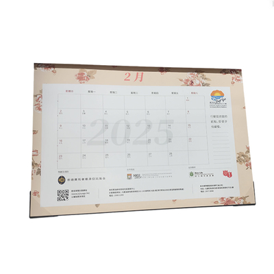 Lịch tùy chỉnh 2025 Lớp lăn trống bên trong Để viết tin nhắn