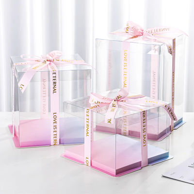 Các hộp đóng gói bánh tùy chỉnh yêu cầu thiết kế AI CDR hoặc PDF và độ dày giấy Khách hàng có thể quyết định