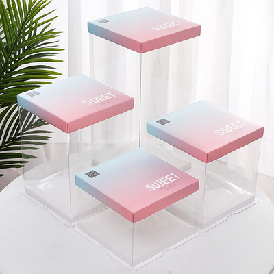 Các hộp bánh in CMYK / Pantone chuyên nghiệp cho việc phân phối và bán bánh quy
