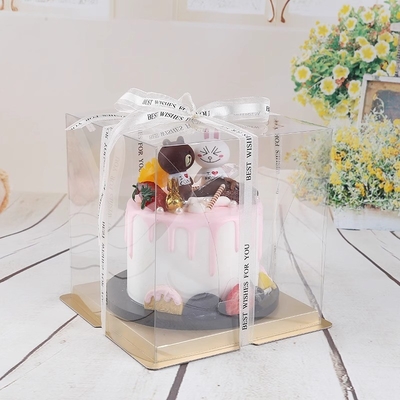 Hộp đóng gói bánh loại cardstock có thể điều chỉnh với in Offset / Screen và yêu cầu thiết kế EPS AI hoặc PSD