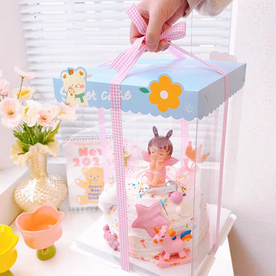 Các hộp bánh lớn tùy chỉnh để đóng gói cá nhân