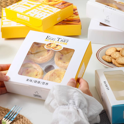 AI CDR hoặc PDF Thiết kế yêu cầu hộp bánh cho tùy chỉnh CMYK / Pantone in