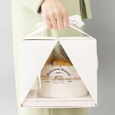 Bao bì bánh làm theo yêu cầu hộp bánh cưới cho dịp đặc biệt