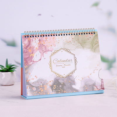 Cải thiện văn phòng của bạn với 12 X 12 inch thương hiệu kinh doanh lịch bàn tùy chỉnh món quà hoàn hảo cho công ty