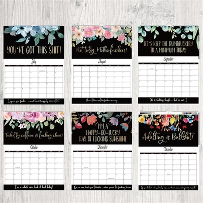 Hình ảnh hàng tháng Layout tháng 12 Cuối tháng Thương hiệu doanh nghiệp Lịch bàn tùy chỉnh để xây dựng thương hiệu