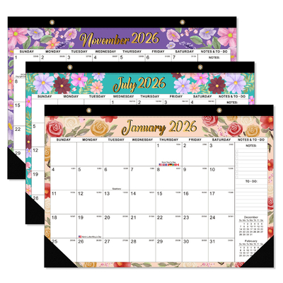 Cuối tháng tháng 12 Lịch tường tùy chỉnh Thiết kế tái hình Full Color Printing