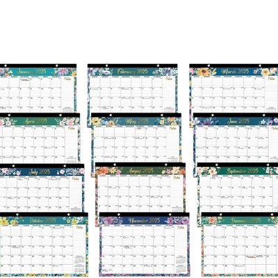 12 hình ảnh tùy chỉnh Wall Calendar cá nhân hóa với cá nhân hóa và các sự kiện quan trọng trong 12 X 12 inch