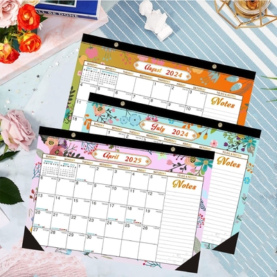 1 Lịch kinh doanh giấy thương hiệu Lịch bàn tùy chỉnh để quảng bá