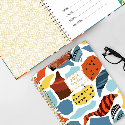 Cuốn sổ ghi chép tùy chỉnh cho chuyên gia với phiên bản binder cứng