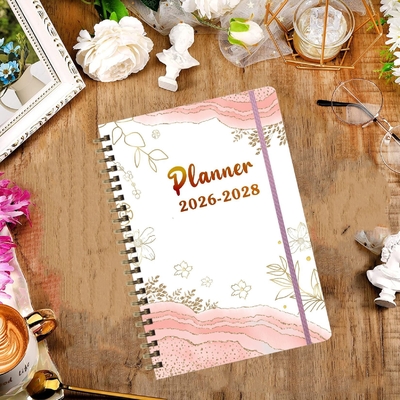 Bảng ghi chép tùy chỉnh bìa cứng A5 trong bảng màu màu xanh dương