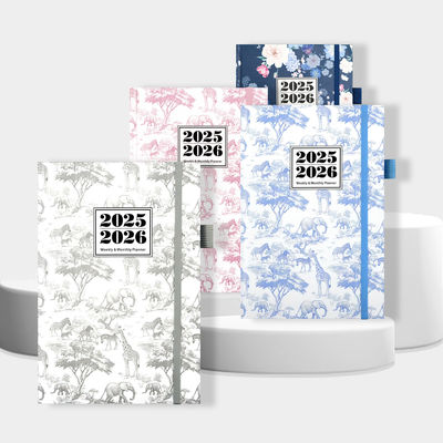 Sổ Tay Cá Nhân Hóa Chủ Đề Học Tập với Kỹ Thuật Dập Nổi