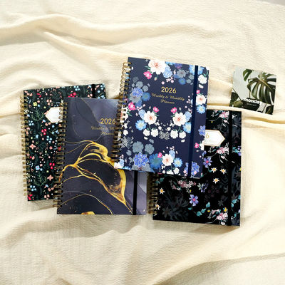 Sổ tay cá nhân hóa đơn sắc độ bền cao, có thể tùy chỉnh