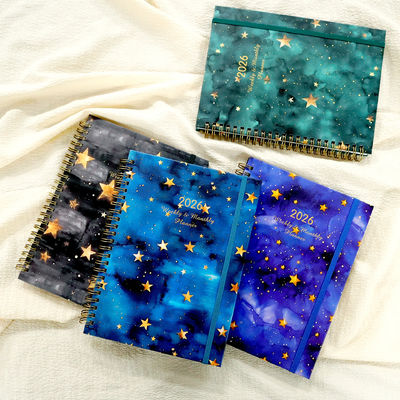 Sổ tay tùy chỉnh cá nhân hóa với thông số kỹ thuật tiêu chuẩn Tùy chọn hình ảnh bìa tùy chỉnh