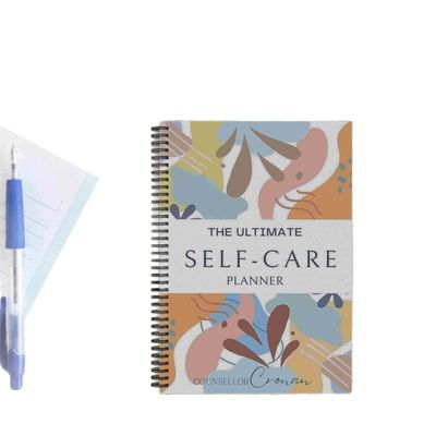 Nâng tầm hành trình nghệ thuật của bạn với Sổ tay bìa cứng xoắn ốc A5 với kỹ thuật thiết kế dập nổi