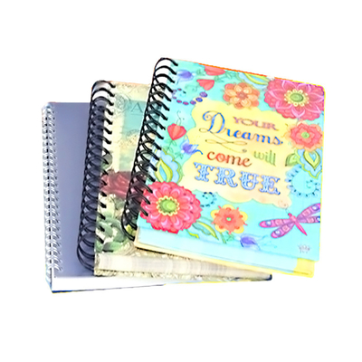 In ấn sổ tay 5.8 x 8.3 inch theo yêu cầu