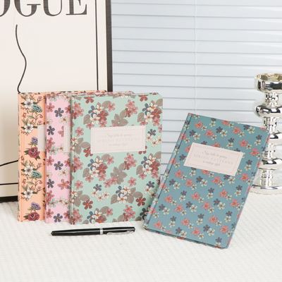 Tùy chọn cá nhân hóa sổ ghi chép nhật ký tùy chỉnh in logo và bảng màu màu pastel để cá nhân hóa