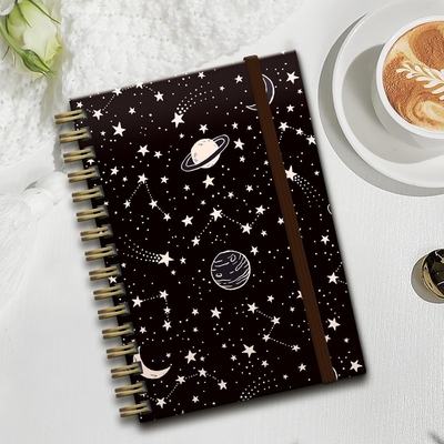 5.8 X 8.3 Inch Custom Journal Notebook tùy chọn cá nhân hóa Logo in cho bạn
