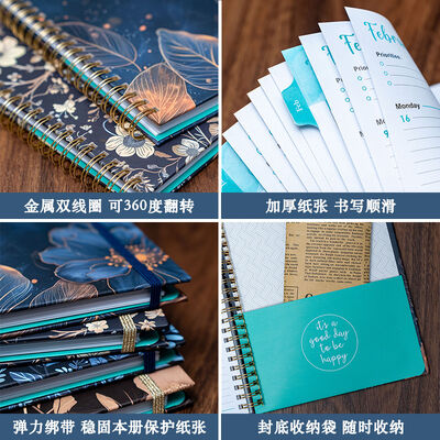 100 trang nhật ký tùy chỉnh sổ ghi chép một chủ đề được thiết kế cho tài liệu kinh doanh ghi chép cá nhân và ghi lại ý tưởng