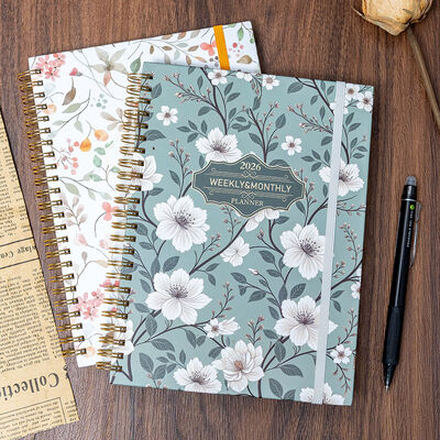 100 trang Standard Custom Journal Notebook được tùy chỉnh để tăng năng suất với vật liệu bền và thiết kế thanh lịch