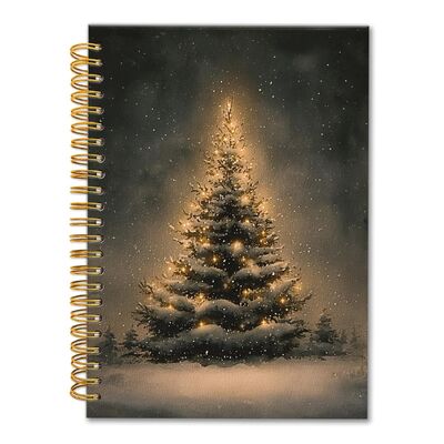 Sổ tay nhật ký tùy chỉnh 5.8 x 8.3 inch dành cho nghệ sĩ, hỗ trợ nhiều kỹ thuật vẽ và ứng dụng viết khác nhau