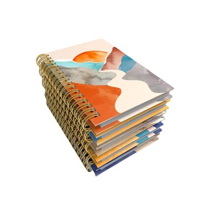 Sổ tay nhật ký tùy chỉnh một chủ đề có bìa nghệ thuật tùy chỉnh, lý tưởng cho các sự kiện công ty, hội nghị và tri ân khách hàng