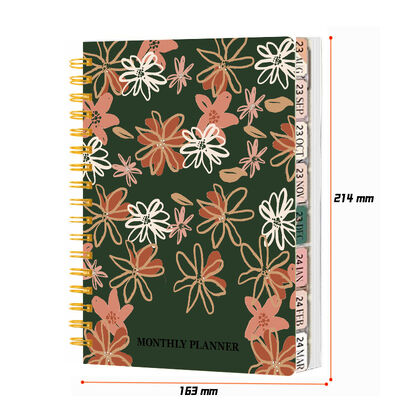 Sách ghi chép nhật ký tùy chỉnh với kích thước trang 58 X 83 inch hoàn hảo để tổ chức các nhiệm vụ hàng ngày và ý tưởng kinh doanh