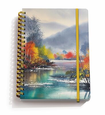 58 X 83 inch Custom Journal Notebook Một chủ đề được thiết kế riêng cho các chuyên gia kinh doanh và tổ chức ghi lại