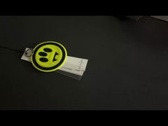 Nhãn dán tùy chỉnh cao cấp Áo thân thiện với môi trường Nhãn nhãn thương hiệu thời trang