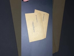 Bản bìa giấy kraft cứng được in theo yêu cầu với logo để vận chuyển an toàn