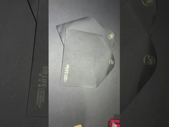 Các phong bì lời mời thanh lịch: kích thước tùy chỉnh, giấy ngọc trai,mở và đóng dấu