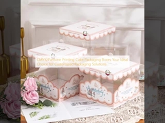 CMYK / Pantone in hộp đóng gói bánh lựa chọn lý tưởng của bạn cho các giải pháp đóng gói tùy chỉnh