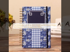 Định dạng giấy dot-grid Notebook tùy chỉnh Kỹ thuật thiết kế nổi bật để ghi chú trong văn phòng