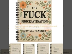 Màu sắc Sổ tay và Bố cục Lưới chấm tùy chỉnh theo ý thích của bạn