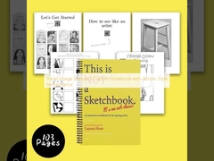 Sử dụng du lịch kịch bản sổ tay tùy chỉnh với hiệu suất phong cách nghệ thuật