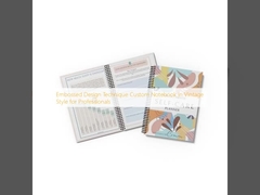 Kỹ thuật thiết kế nổi bật sổ tay tùy chỉnh theo phong cách cổ điển cho các chuyên gia