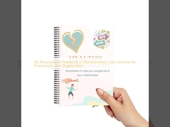 Sổ tay cá nhân A5 với tông màu đơn sắc để tăng năng suất và tổ chức