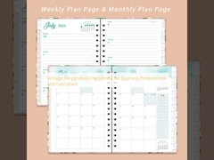 Sổ tay cá nhân hóa cổ điển dành cho các chuyên gia và nhà điều hành doanh nghiệp