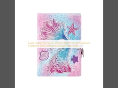 Kịch bản sử dụng cho du lịch Máy ghi chép bìa cứng xoắn ốc độ bền cao với kỹ thuật thiết kế nổi bật