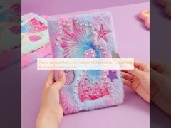 Sổ tay tùy chỉnh chấm lưới bố cục giấy để Giao tiếp kinh doanh có tổ chức