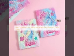 High Durability Spiral Hardcover Notebook in Beautiful Pastel Colors (Bản ghi chép vỏ cứng xoắn xoắn với độ bền cao)