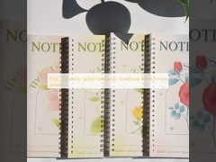 High Durability Spiral Hardcover Notebook cho nhu cầu kinh doanh