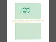 300gsm Cover Weight Custom Journal Notebook trong bảng màu màu pastel cho nhu cầu kinh doanh