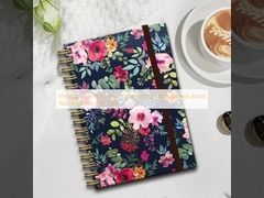 Bảng ghi chép nhật ký tùy chỉnh vintage phong cách cứng